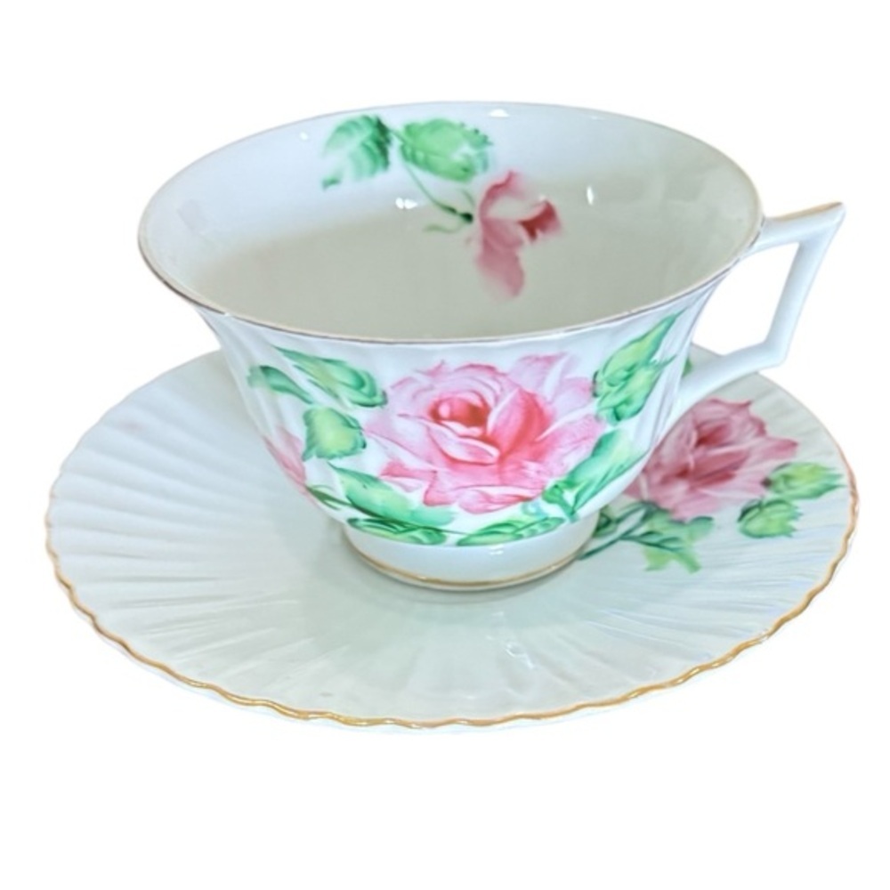 Merit Occupied Japan Tea Cup and Saucer